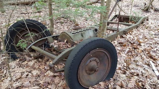 1927 Packard Chassis, other Parts 1927 Packard 626 unknown