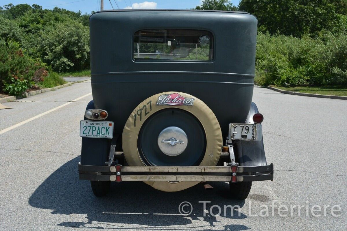 1927 Packard - photo 4