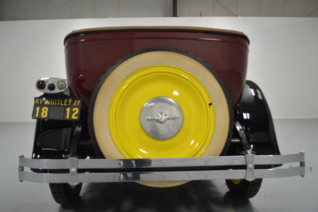 1927 Packard Phaeton -5P -- - photo 12