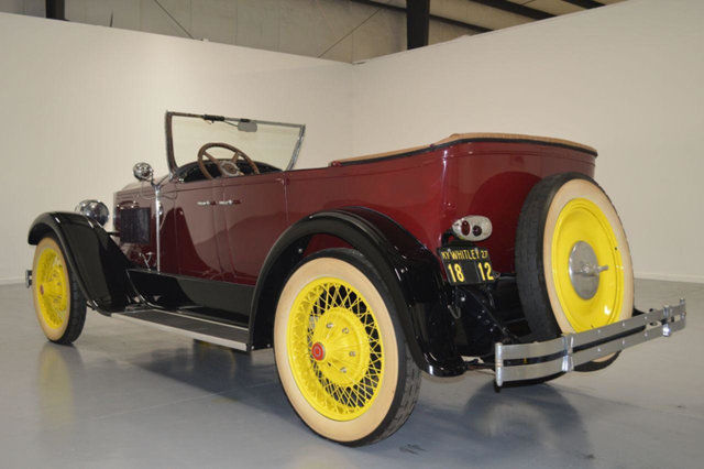 1927 Packard Phaeton -5P -- - photo 3
