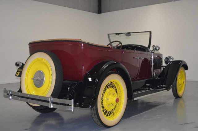 1927 Packard Phaeton -5P -- - photo 4