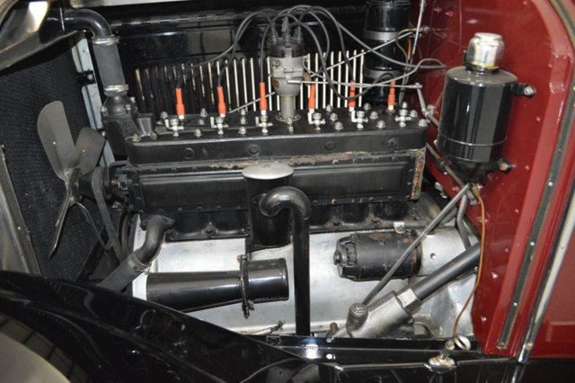 1927 Packard Phaeton -5P -- - photo 8