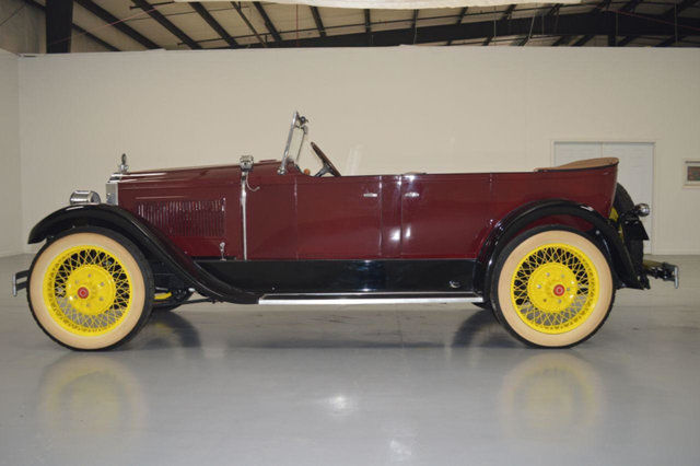 1927 Packard Phaeton -5P -- - photo 9