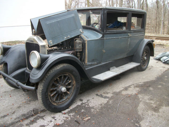 1927 Pierce Arrow 8o Series 2 Door 5 Passenger Coach unrestored !!! 1927 Other Makes 8o Series