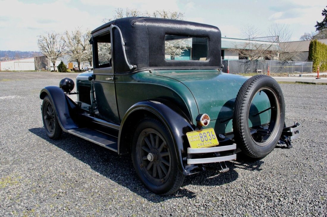 1927 Pontiac 6-27 Coupe. 1-Owner 54 Years! Refreshed. See VIDEO - photo 2