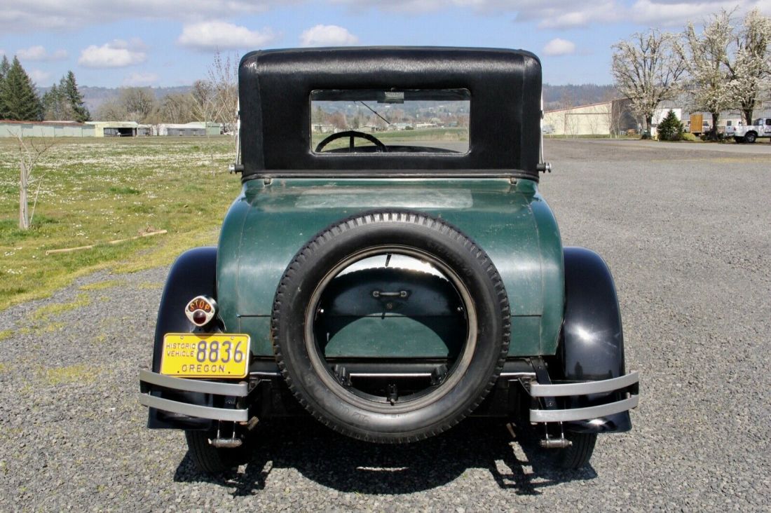 1927 Pontiac 6-27 Coupe. 1-Owner 54 Years! Refreshed. See VIDEO - photo 3