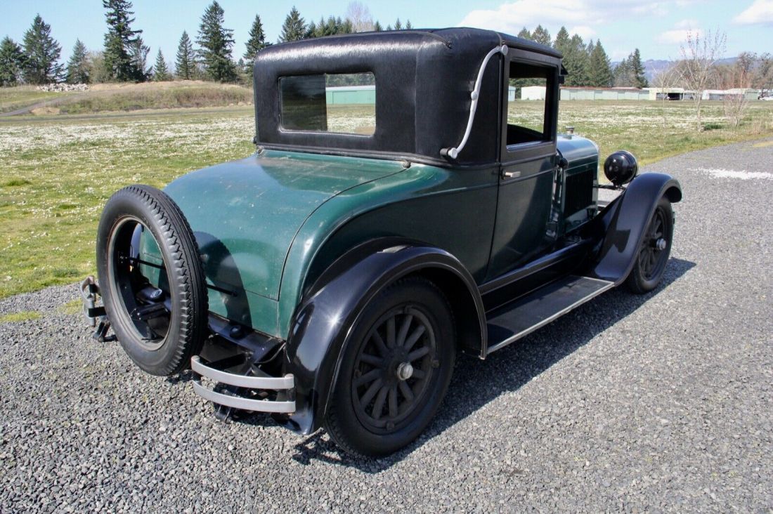 1927 Pontiac 6-27 Coupe. 1-Owner 54 Years! Refreshed. See VIDEO - photo 4