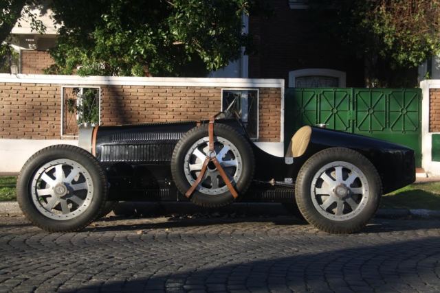 1927 PUR SANG BUGATTI T-35 1927 Other Makes 1927 PUR SANG TYPE 35B BUGATTI ROADSTER