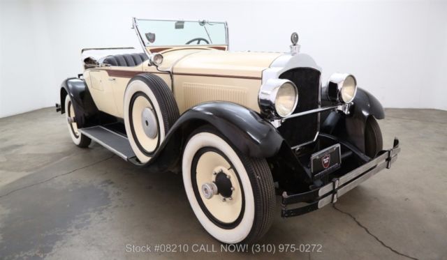 1927 Roadster Used 1927 Packard 426 Roadster