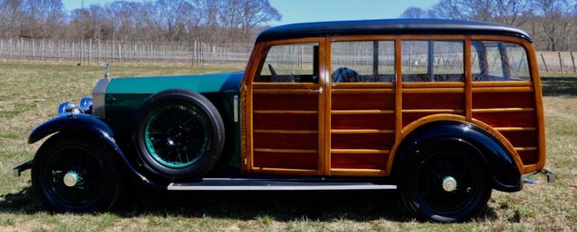 1927 Rolls Royce Shooting Brake