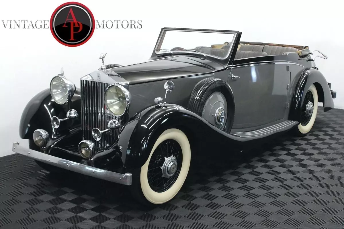 1927 Rolls Royce Phayton 1 Convertible 1927 Rolls Royce Phayton 1 Convertible
