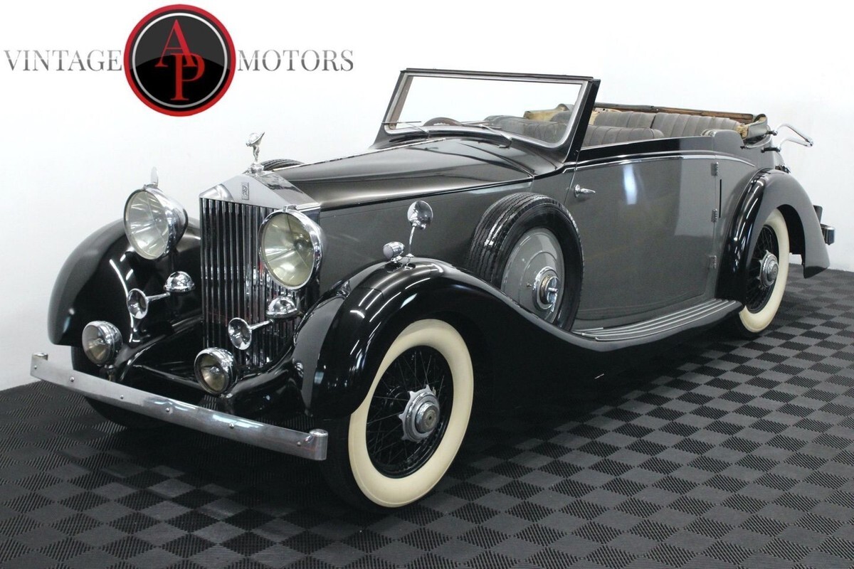 1927 Rolls Royce Phayton 1 Convertible - photo 13