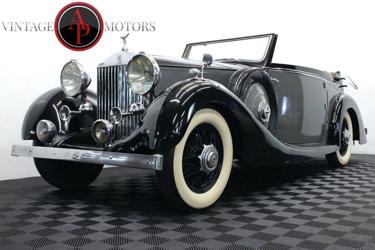 1927 Rolls Royce Phayton 1 Convertible - photo 7