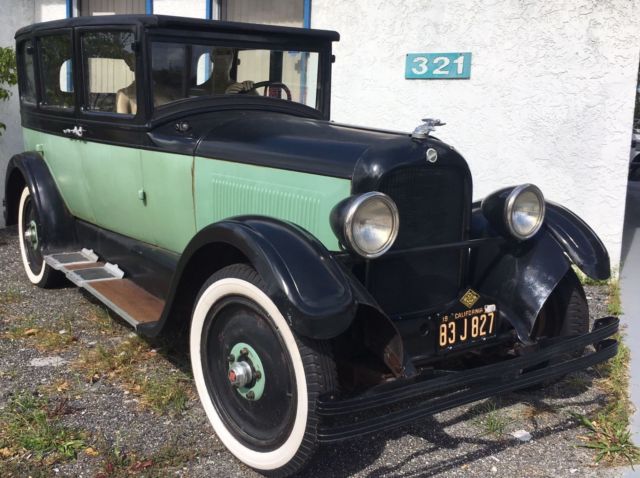 1927 studebaker 1927 Studebaker Presidential Big 6