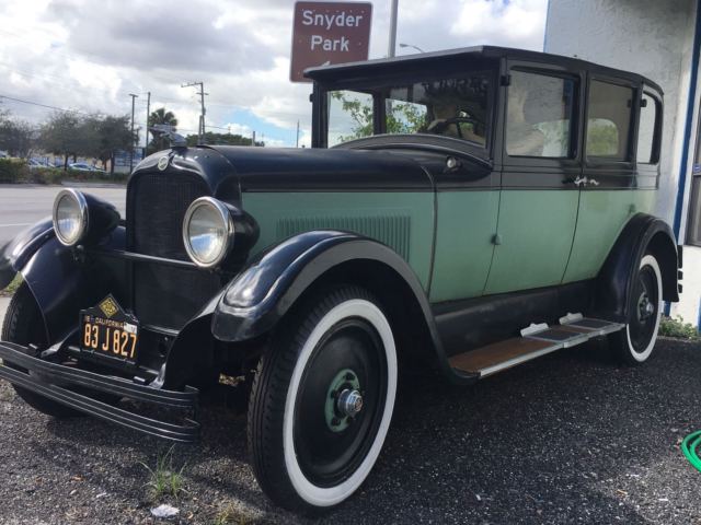 1927 Studebaker Presidential Big 6 - photo 11