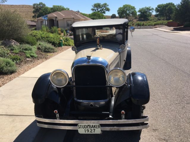 1927 Studebaker Commander 1927 Studebaker Commander standard