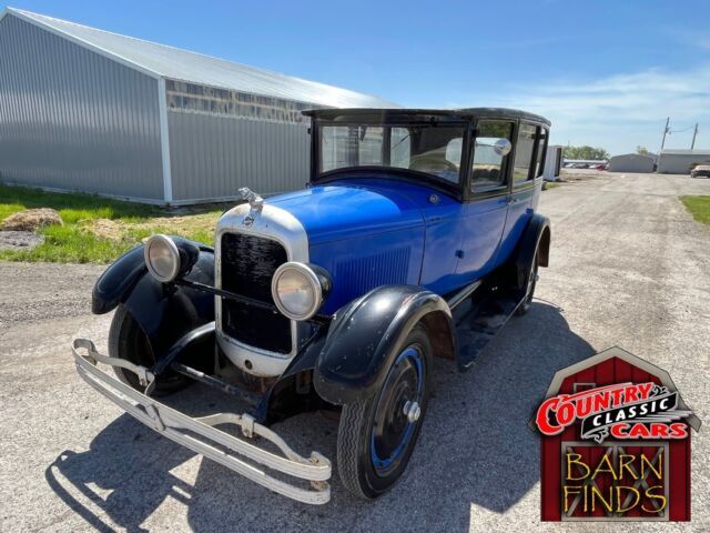 1927 Studebaker COMMANDER