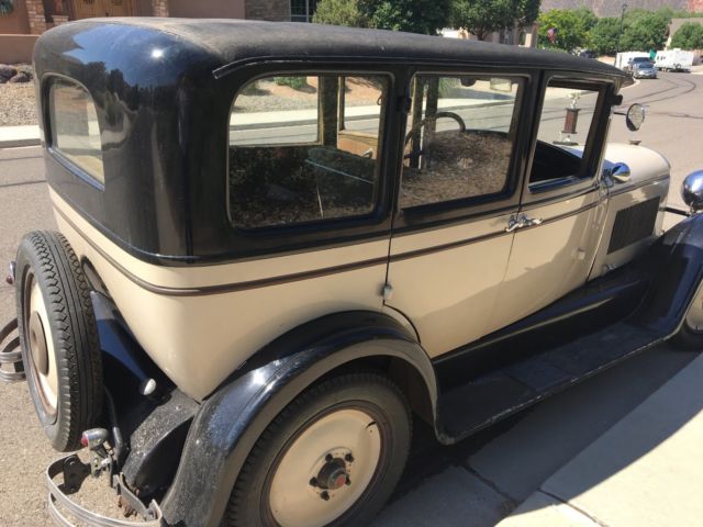1927 Studebaker Commander standard - photo 7
