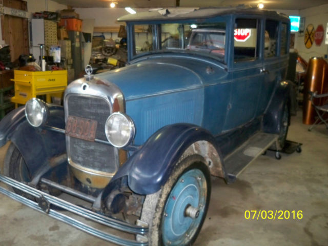 1927 Studebaker Dictator - photo 3