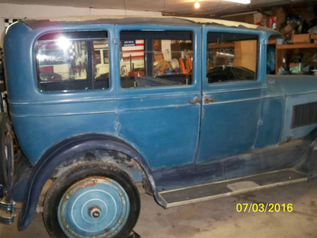 1927 Studebaker Dictator - photo 4