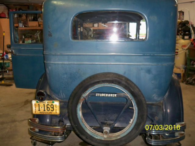 1927 Studebaker Dictator - photo 6