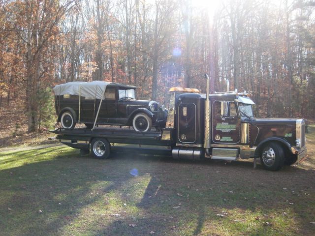 1927 Studebaker hearst funeral coach - photo 5