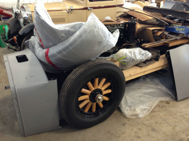 1927 Studebaker PRESIDENT - photo 9