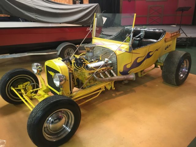 1927 T Bucket Roadster Street Rod 1927 Ford Model T Custom