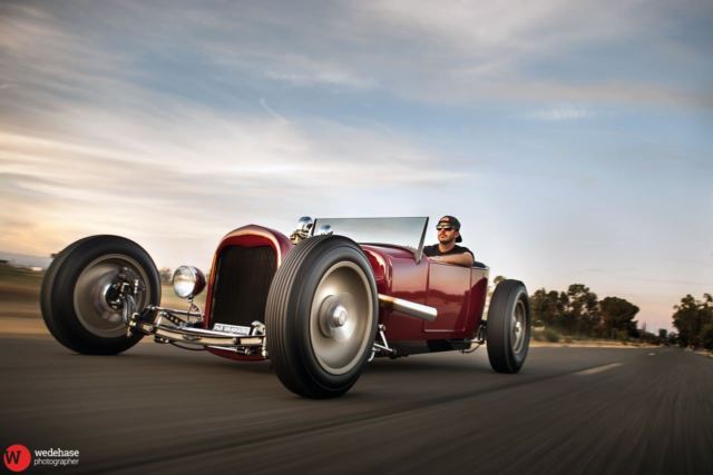 1927 T Modified Roadster Hot Rod - Pro Built - Drive Anywhere 1927 Ford Model T T-Roadster