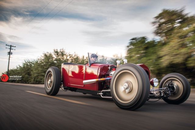 1927 Ford Model T T-Roadster - photo 12