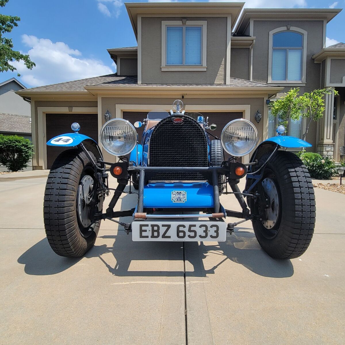 1980 Replica/Kit Makes BUGATTI TYPE 35 ROADSTER - photo 2