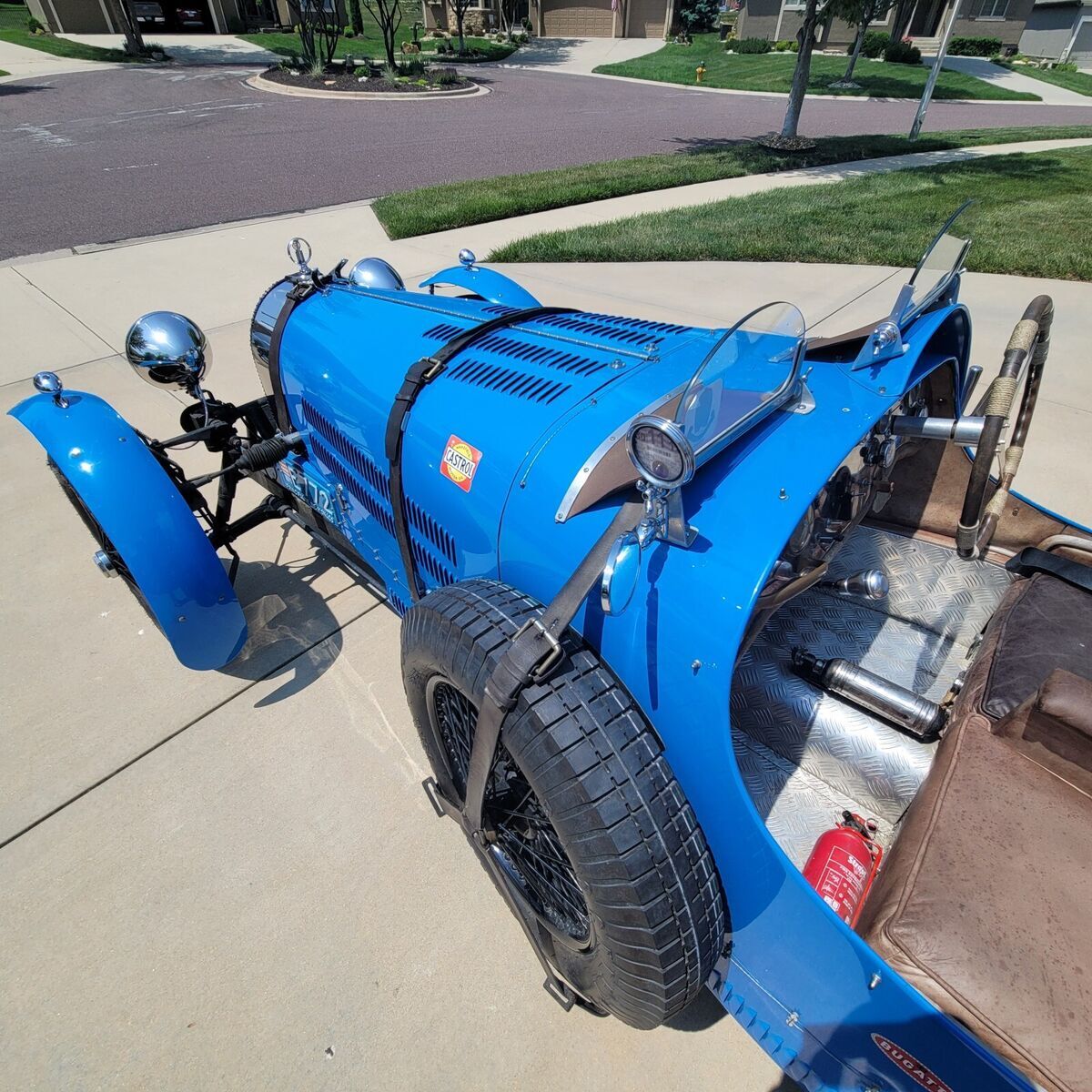 1980 Replica/Kit Makes BUGATTI TYPE 35 ROADSTER - photo 9