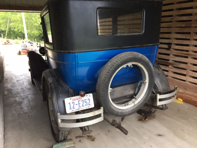 1927 Willys Whippet Model 93A - photo 3