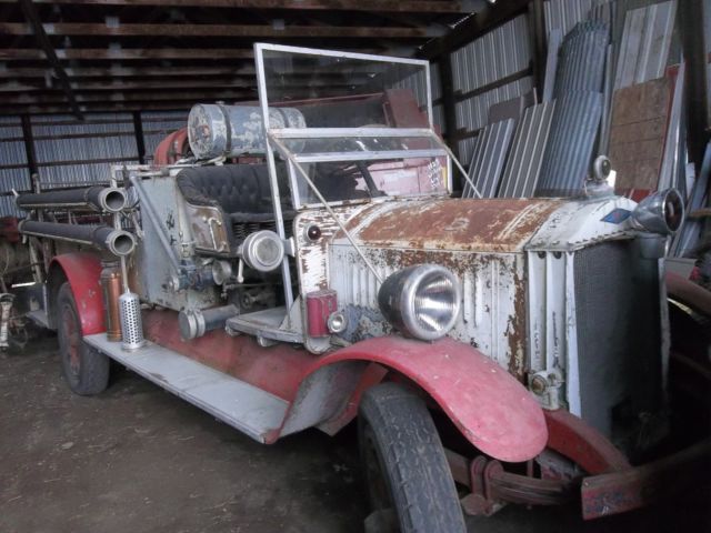 1927 wilcox firetruck 1927 Other Makes firetruck