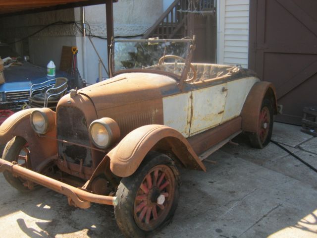 1927 Willys Whippet Model 96A roadster