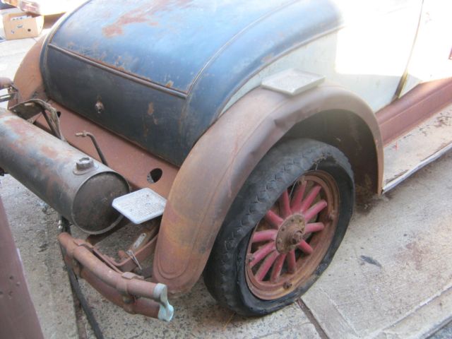 1927 Willys Whippet Model 96A roadster - photo 13