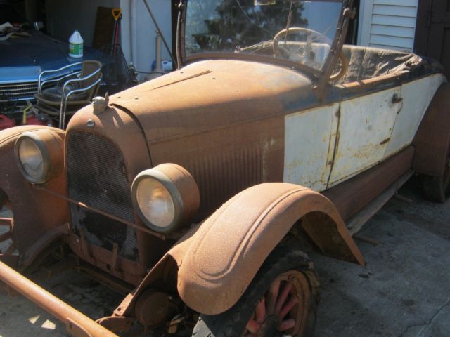 1927 Willys Whippet Model 96A roadster - photo 4