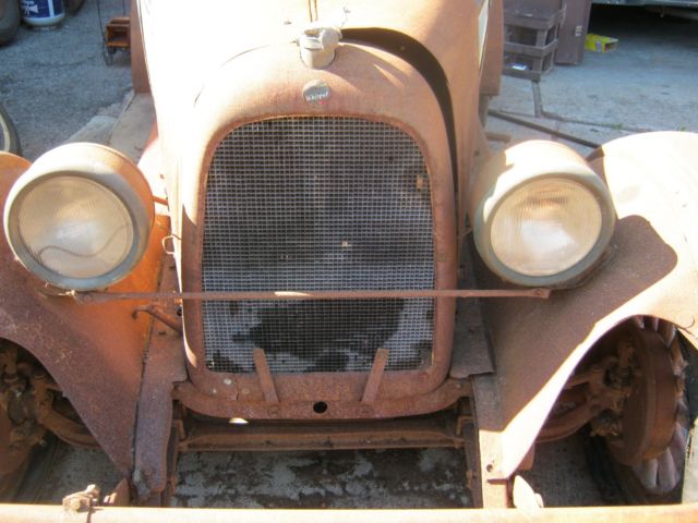 1927 Willys Whippet Model 96A roadster - photo 5