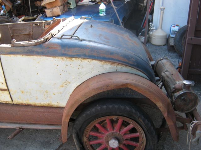 1927 Willys Whippet Model 96A roadster - photo 6