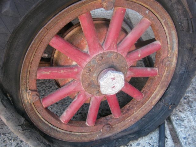 1927 Willys Whippet Model 96A roadster - photo 7