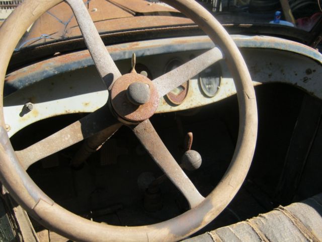 1927 Willys Whippet Model 96A roadster - photo 8