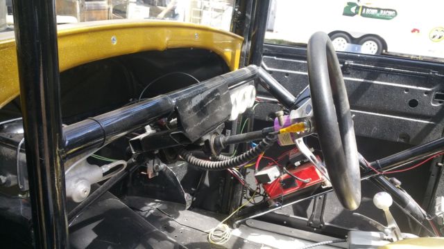 1928 Ford Model A Nostalgia racecar dragcar - photo 5