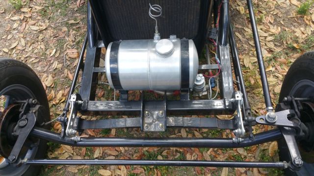 1928 Ford Model A Nostalgia racecar dragcar - photo 6