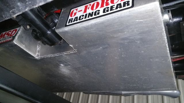 1928 Ford Model A Nostalgia racecar dragcar - photo 9