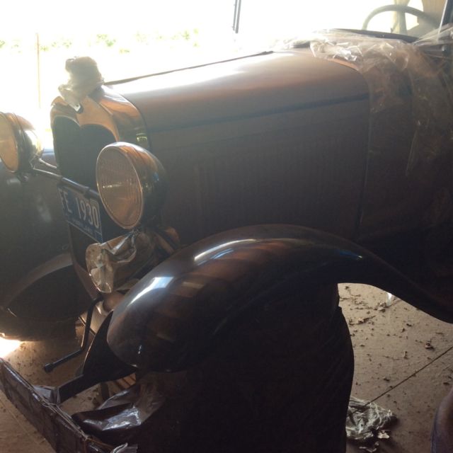 1930 Ford Model A Phaeton - photo 11