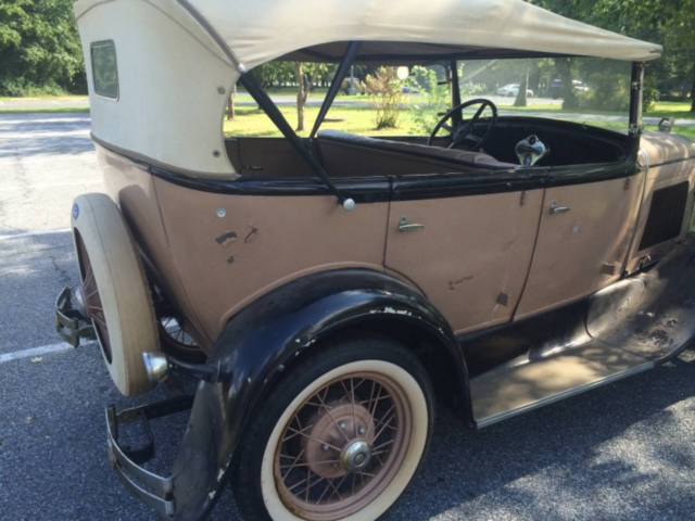 1930 Ford Model A Phaeton - photo 4