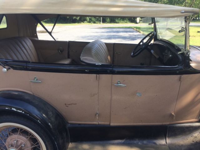 1930 Ford Model A Phaeton - photo 5