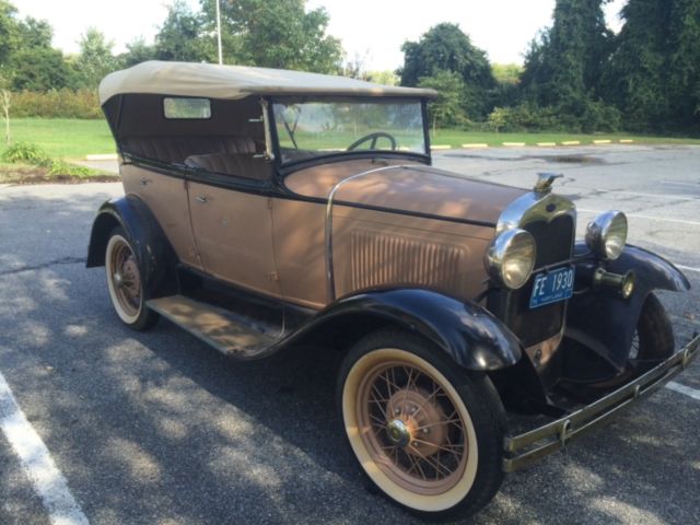 1930 Ford Model A Phaeton - photo 6