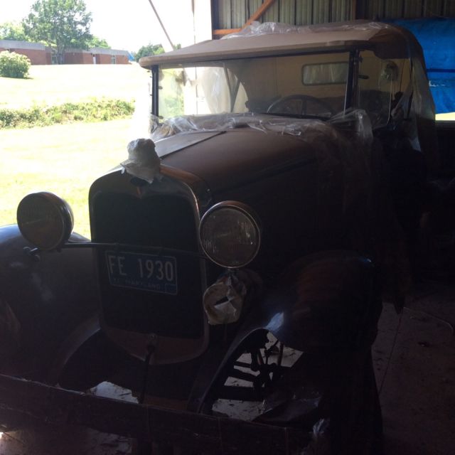 1930 Ford Model A Phaeton - photo 8