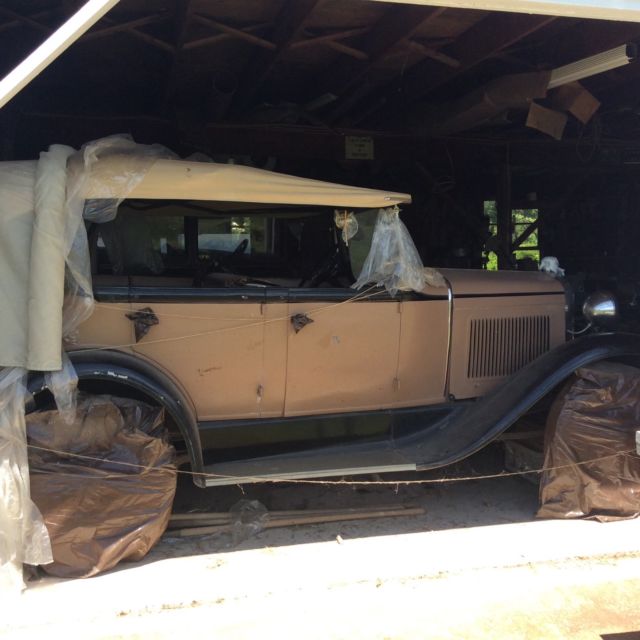 1930 Ford Model A Phaeton - photo 9